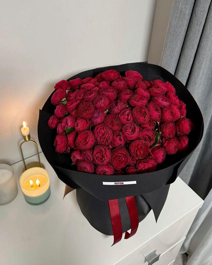 MethodForestNarrow workshop space where corporate flower arrangements are designed and prepared for business delivery